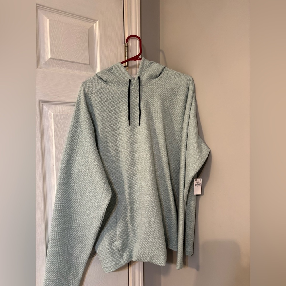 Old Navy Soft Textured Blue Jacket